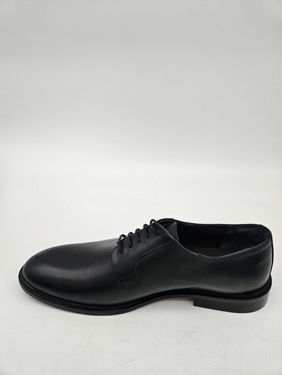 Bruno Magli Reno Leather Derby Men\'s Black Sz 13